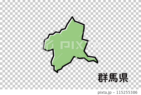 群馬県【都道府県シリーズ】 115255386