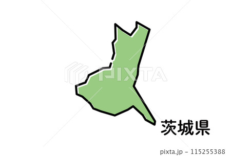 茨城県【都道府県シリーズ】 115255388