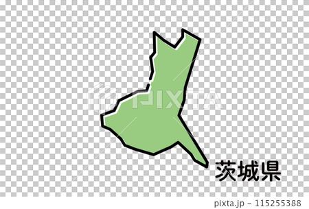 茨城県【都道府県シリーズ】 115255388