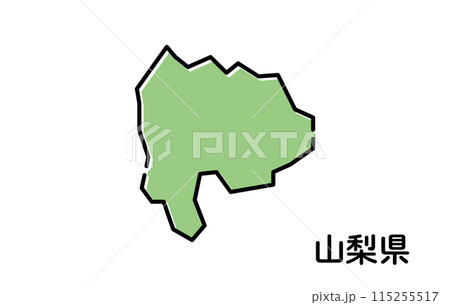 山梨県【都道府県シリーズ】 115255517