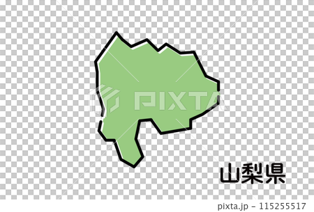 山梨県【都道府県シリーズ】 115255517