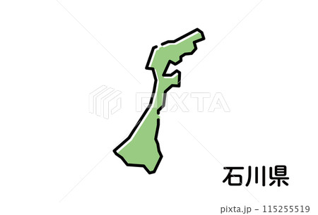 石川県【都道府県シリーズ】 115255519