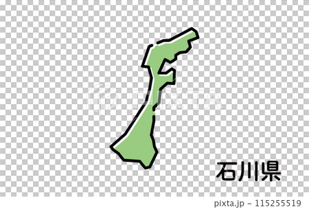 石川県【都道府県シリーズ】 115255519