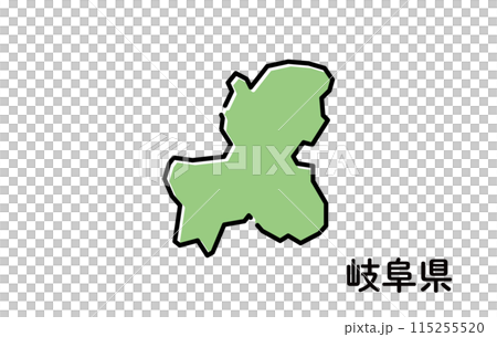 岐阜県【都道府県シリーズ】 115255520