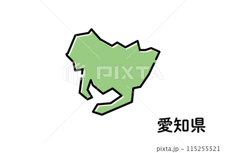 愛知県【都道府県シリーズ】 115255521