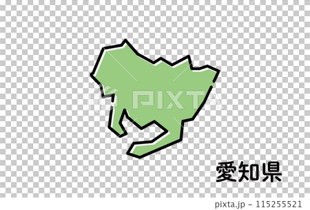 愛知県【都道府県シリーズ】 115255521