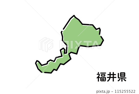 福井県【都道府県シリーズ】 115255522