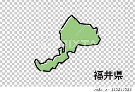 福井県【都道府県シリーズ】 115255522