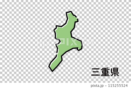 三重県【都道府県シリーズ】 115255524