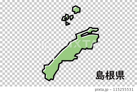 島根県【都道府県シリーズ】 115255531