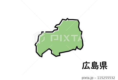 広島県【都道府県シリーズ】 115255532