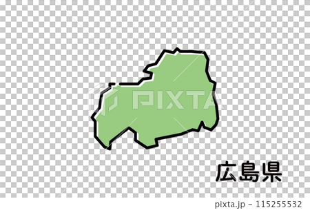 広島県【都道府県シリーズ】 115255532