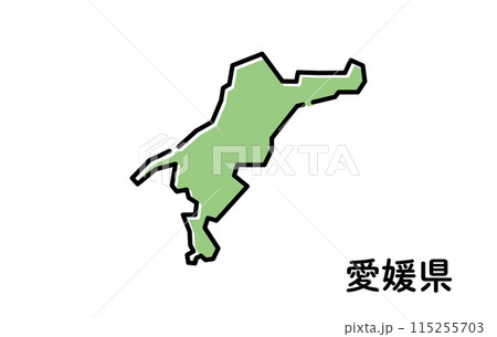 愛媛県【都道府県シリーズ】 115255703