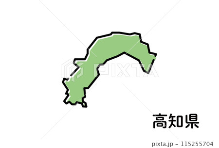 高知県【都道府県シリーズ】 115255704