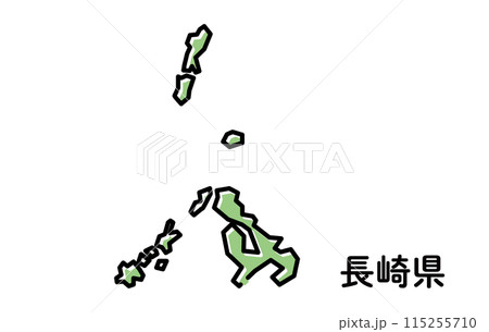 長崎県【都道府県シリーズ】 115255710
