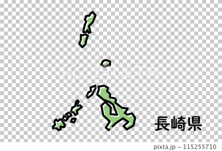 長崎県【都道府県シリーズ】 115255710