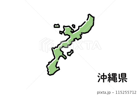 沖縄県【都道府県シリーズ】 沖縄県【都道府県シリーズ】 115255712