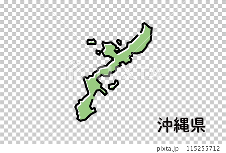 沖縄県【都道府県シリーズ】 沖縄県【都道府県シリーズ】 115255712