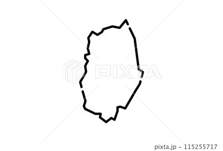 岩手県【都道府県シリーズ】 115255717