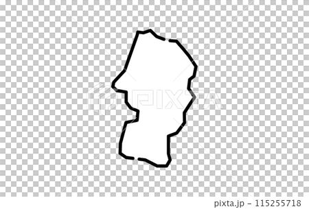 山形県【都道府県シリーズ】 山形県【都道府県シリーズ】 115255718