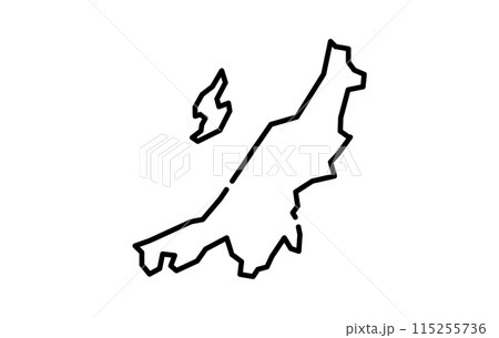 新潟県【都道府県シリーズ】 115255736