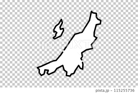 新潟県【都道府県シリーズ】 115255736