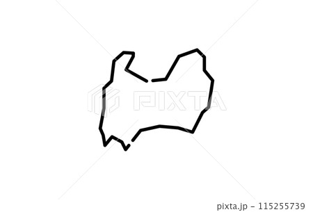 富山県【都道府県シリーズ】 115255739