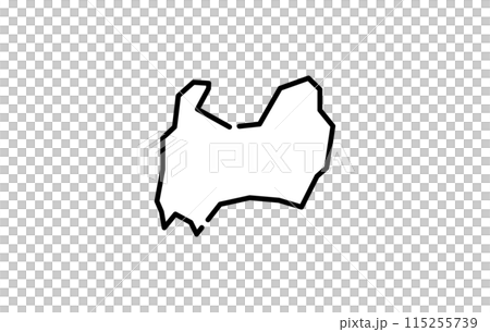 富山県【都道府県シリーズ】 115255739