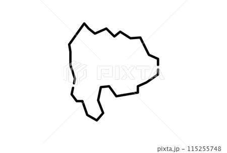 山梨県【都道府県シリーズ】 115255748