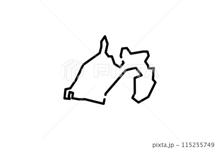 静岡県【都道府県シリーズ】 115255749