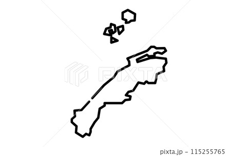 島根県【都道府県シリーズ】 島根県【都道府県シリーズ】 115255765