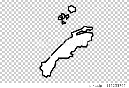島根県【都道府県シリーズ】 島根県【都道府県シリーズ】 115255765