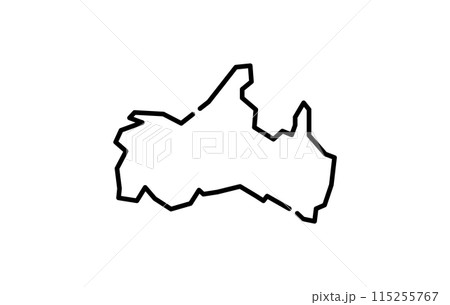 山口県【都道府県シリーズ】 115255767
