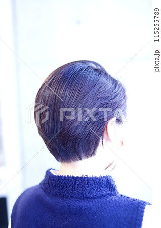 白髪染めナチュラルハイライト＋ショート！ 115255789