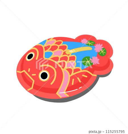 ブリキの金魚のイラスト ブリキの金魚のイラスト 115255795