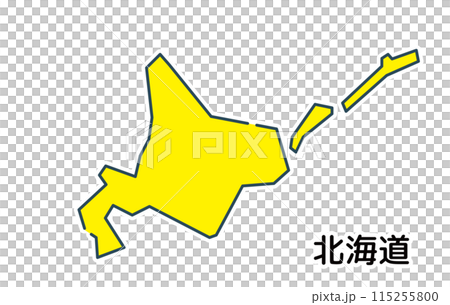 北海道【都道府県シリーズ】 115255800