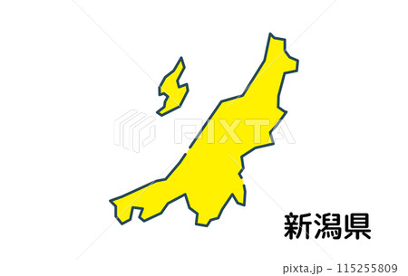 新潟県【都道府県シリーズ】 115255809