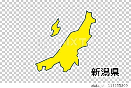 新潟県【都道府県シリーズ】 115255809