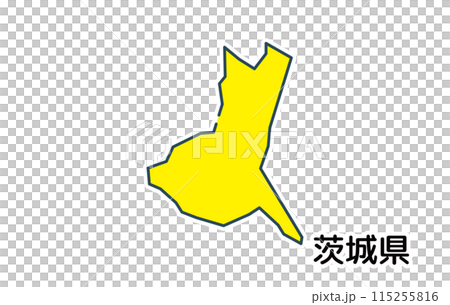茨城県【都道府県シリーズ】 115255816
