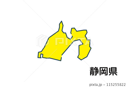 静岡県【都道府県シリーズ】 115255822