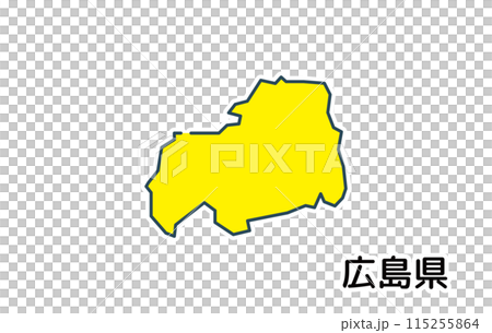 広島県【都道府県シリーズ】 115255864