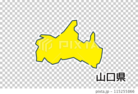山口県【都道府県シリーズ】 115255866