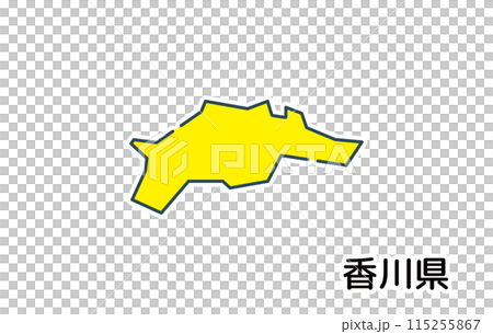 香川県【都道府県シリーズ】 115255867