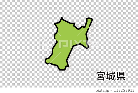 宮城県【都道府県シリーズ】 宮城県【都道府県シリーズ】 115255913