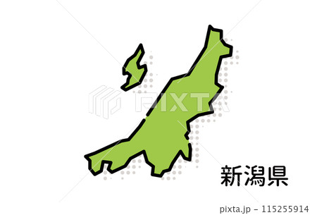 新潟県【都道府県シリーズ】 115255914