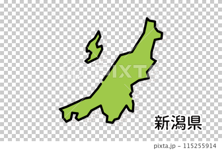 新潟県【都道府県シリーズ】 115255914