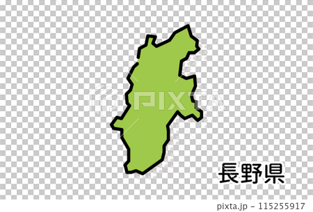 長野県【都道府県シリーズ】 115255917