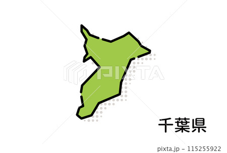 千葉県【都道府県シリーズ】 115255922