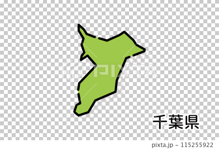 千葉県【都道府県シリーズ】 115255922