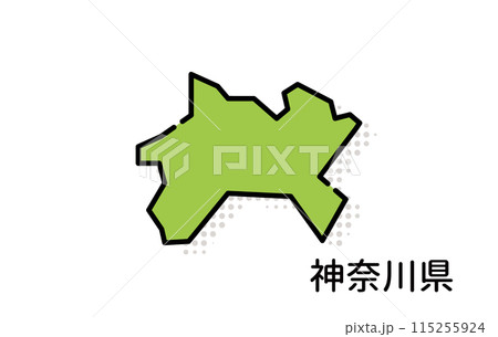 神奈川県【都道府県シリーズ】 115255924